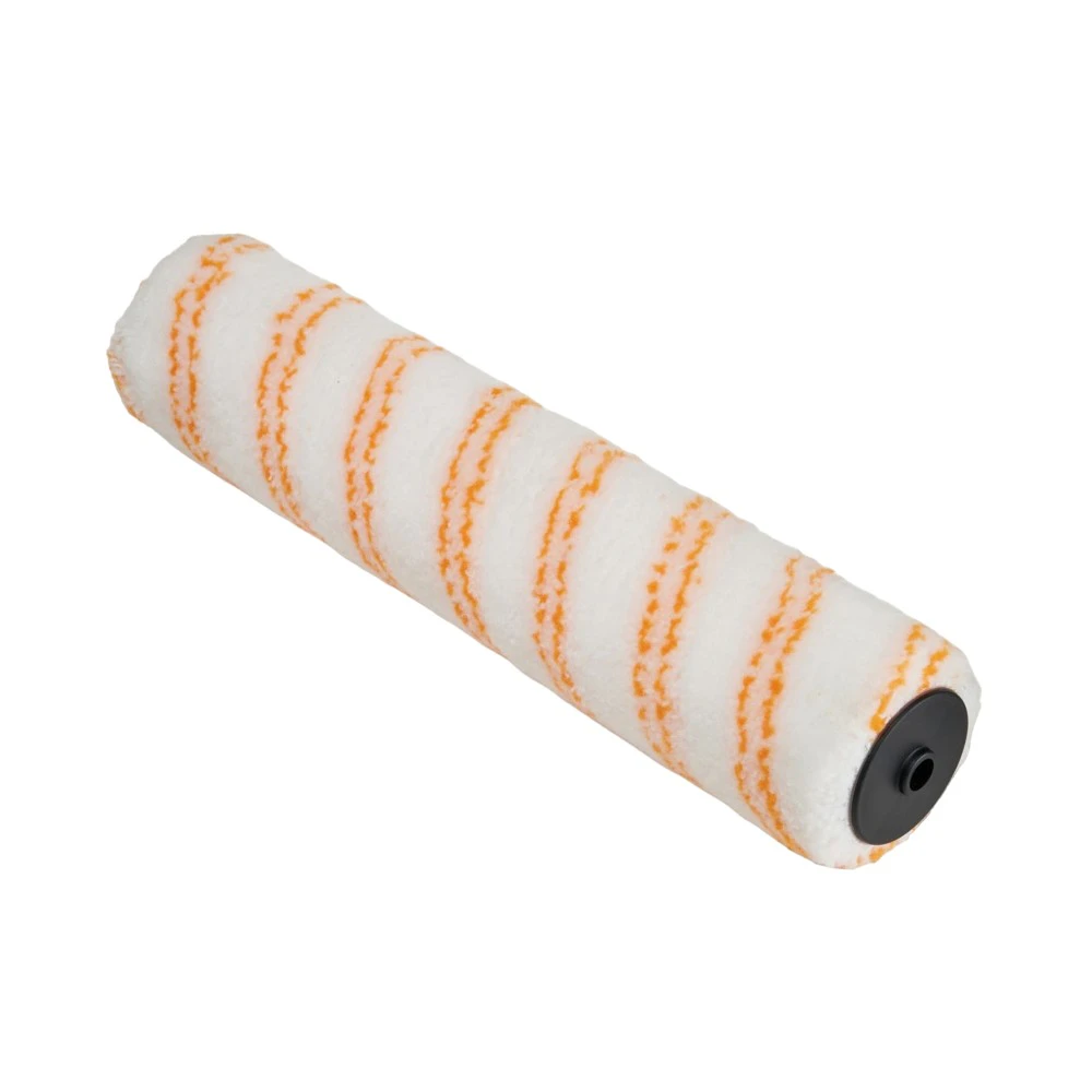 Hamilton For The Trade Medium Pile Paint Roller Sleeve (White/Orange) - ST9906