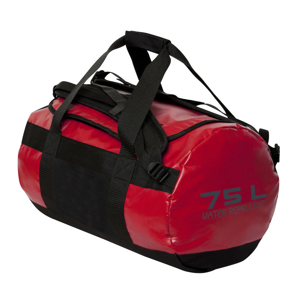 Clique 2 in 1 Duffle Bag (Red) - UB985