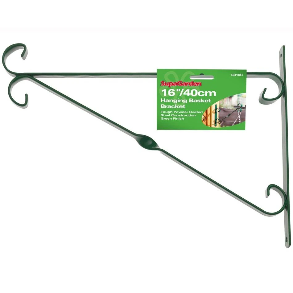 SupaGarden Hanging Basket Bracket (Green) - ST1059