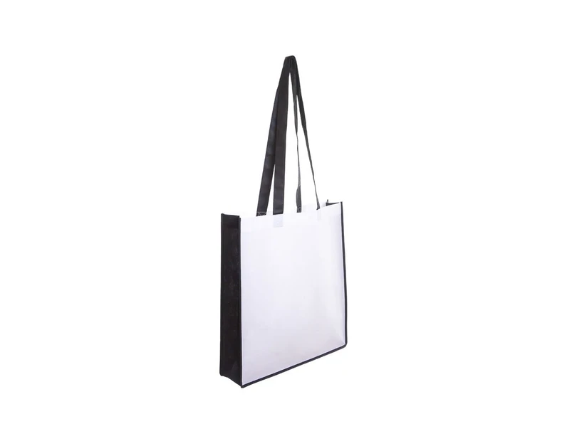 United Bag Store Non-Woven Tote Bag (Black) - UB987