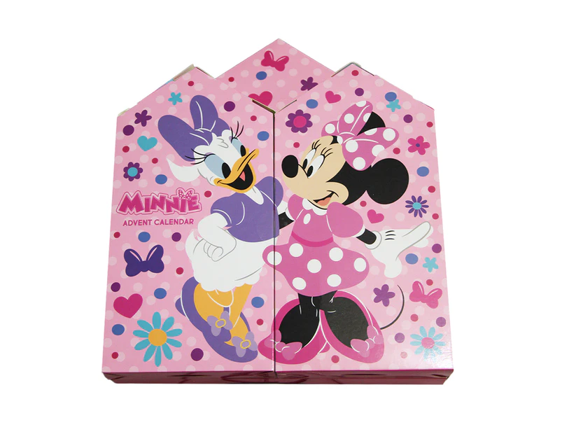 Minnie Mouse Advent Calendar (Pink) - UT1805