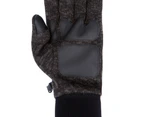 Trespass Unisex Adults Tetra Gloves (Dark Grey) - TP4931