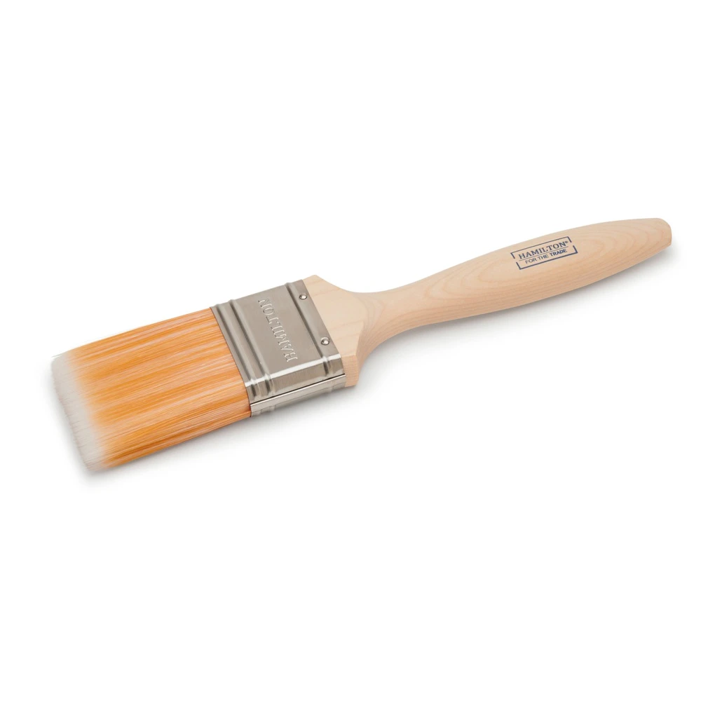 Hamilton Wood Paint Brush (Natural/Brown) - ST9949