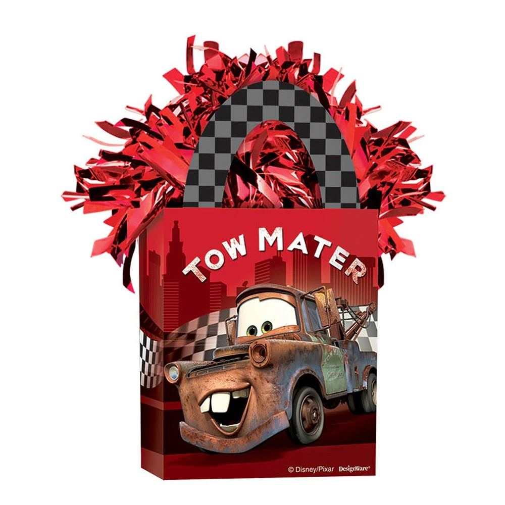 Cars Tow Mater Balloon Weight (Red) - SG35365