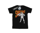 DC Comics Boys Shazam Mono Action Pose T-Shirt (Black) - BI15911