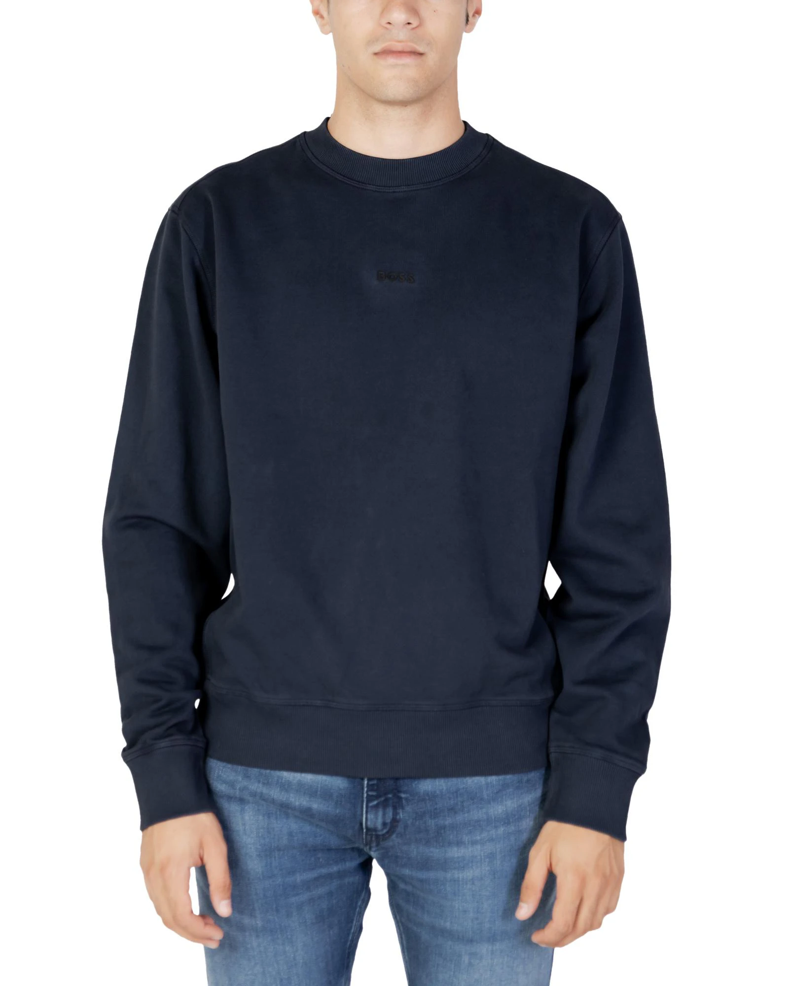 Boss Men's Sweatshirt - Blue