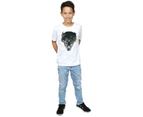 DC Comics Boys The Joker Spot Face T-Shirt (White) - BI15816