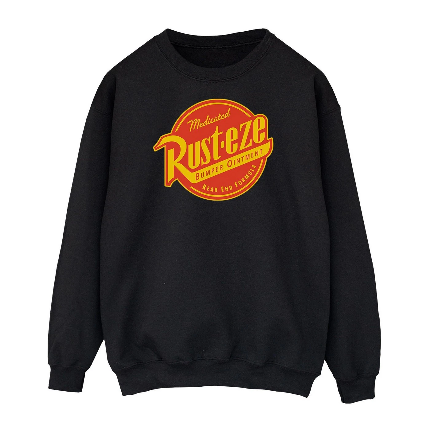 Cars Mens Rust-Eze Logo Sweatshirt (Black) - BI1844