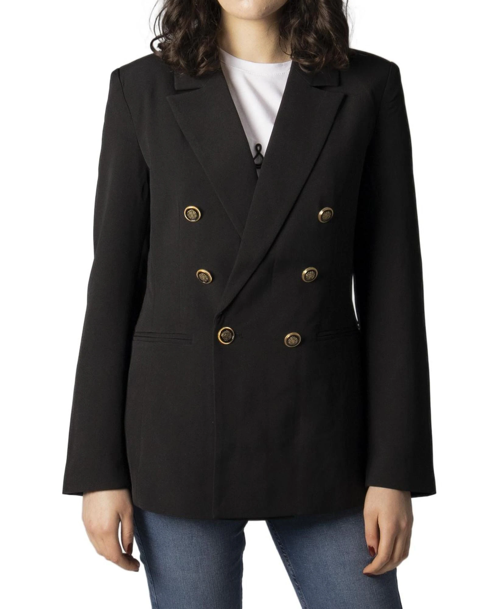 Only Women's Blazer - Black