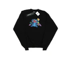 Disney Boys Lilo And Sitch Munchies Sweatshirt (Black) - BI21769