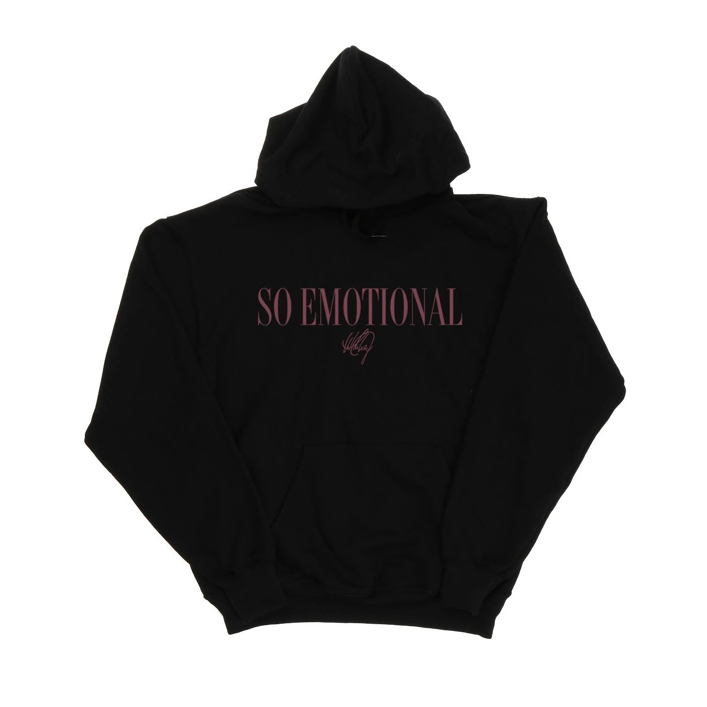 Whitney Houston Mens So Emotional Hoodie (Black) - BI20060