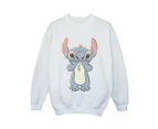Disney Boys Lilo And Stitch Big Print Sweatshirt (White) - BI21788