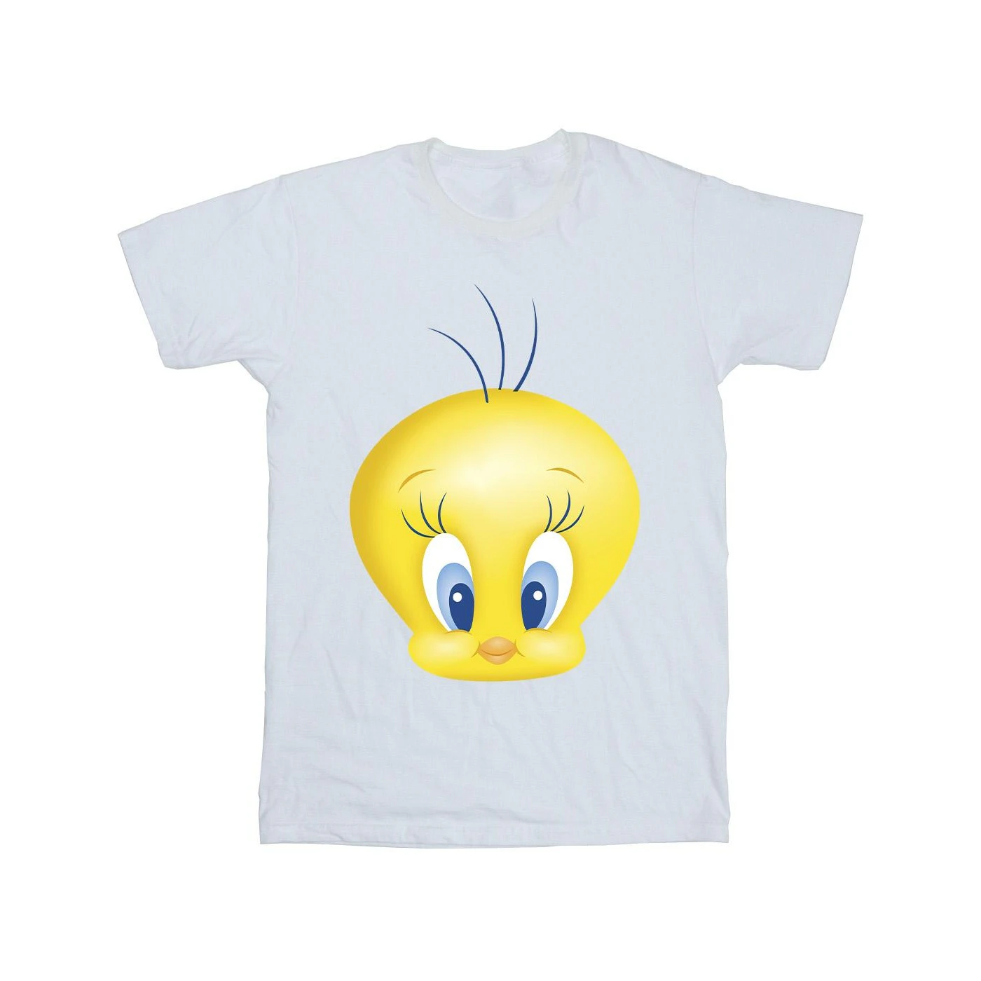 Looney Tunes Boys Tweety Face T-Shirt (White) - BI24322