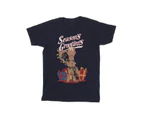 Marvel Boys Marvel Comics Groot Season´s Grootings T-Shirt (Navy Blue) - BI25627