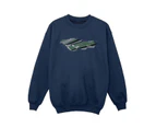 Disney Boys Lightyear Graphic Title Sweatshirt (Navy Blue) - BI24457