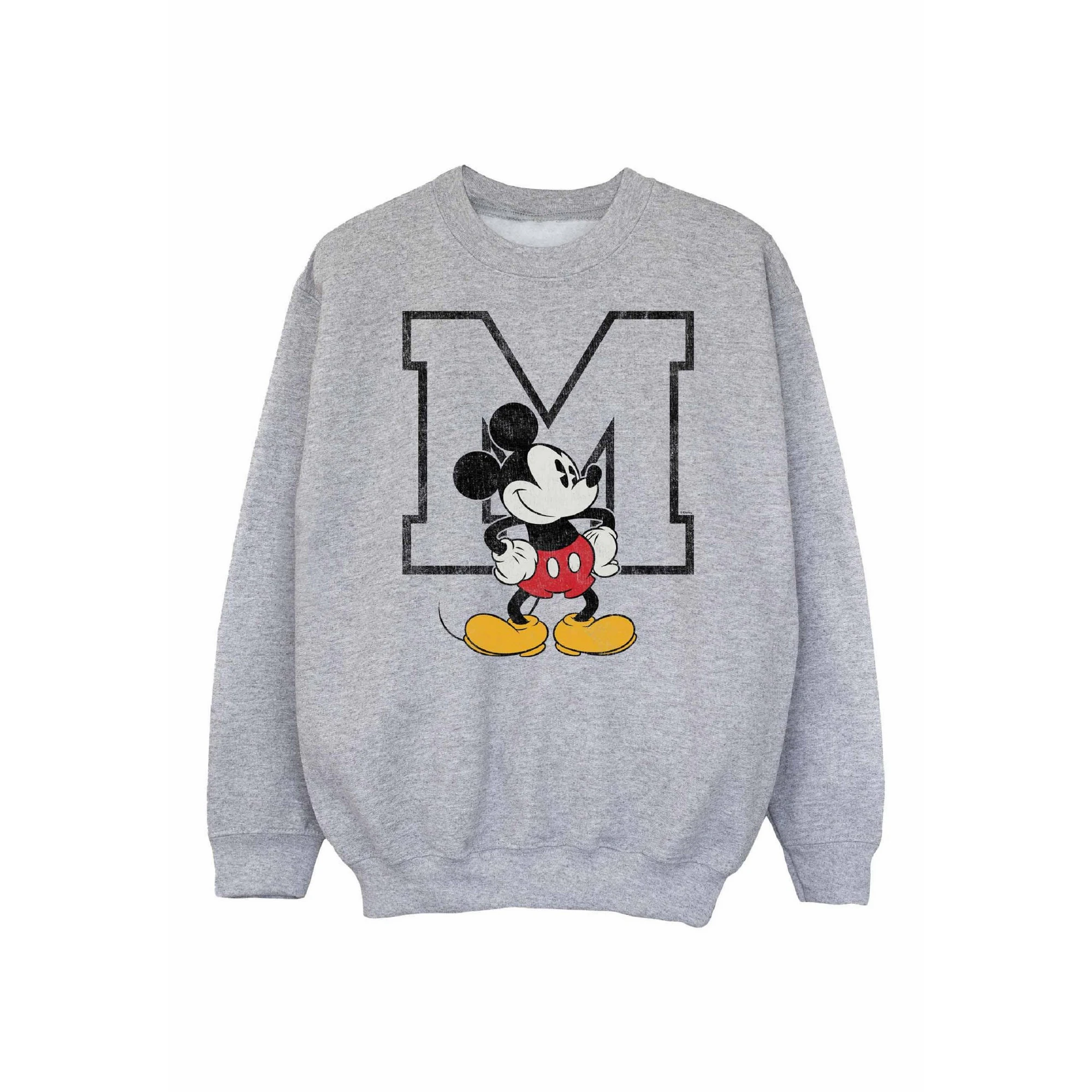 Mickey Mouse Boys Classic M Sweatshirt (Sports Grey) - BI2099