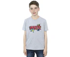 Marvel Boys Comics Characters T-Shirt (Sports Grey) - BI25645