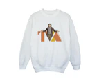 Marvel Boys Loki TVA Pose Sweatshirt (White) - BI22474