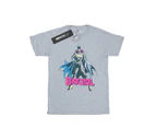 DC Comics Mens Batgirl Pose T-Shirt (Sports Grey) - BI21540