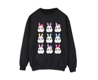 Star Wars Womens Stormtrooper Easter Bunnies Sweatshirt (Black) - BI38478