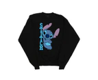 Disney Boys Lilo And Stitch Posing Sweatshirt (Black) - BI21809