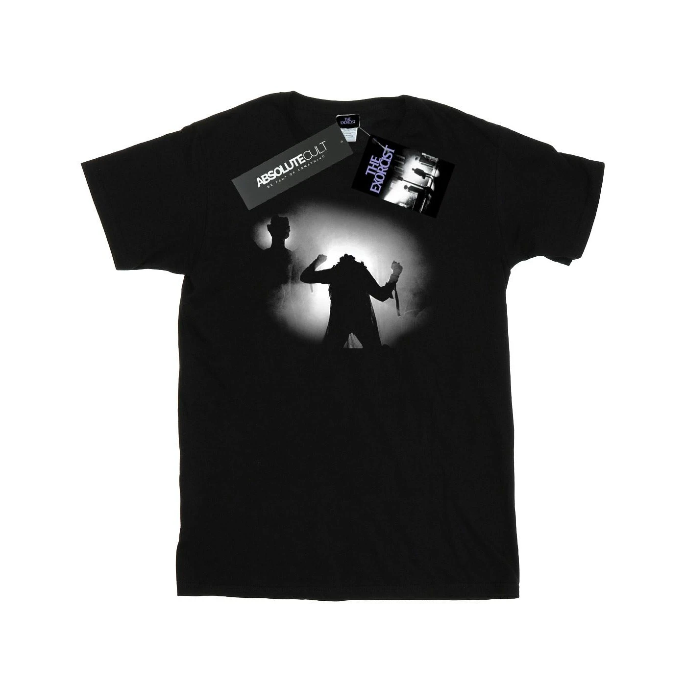 The Exorcist Mens Pazuzu And Regan T-Shirt (Black) - BI24666