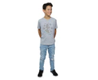 Disney Princess Boys Belle Winter Silhouette T-Shirt (Sports Grey) - BI32292