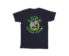 Marvel Boys St Patrick´s Day Captain America Luck T-Shirt (Navy Blue) - BI25664