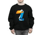 Disney Boys Alphabet Z Is For Zazu Sweatshirt (Black) - BI21331