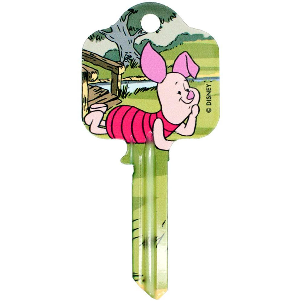 Winnie The Pooh Piglet Door Key (Multicoloured) - TA4597