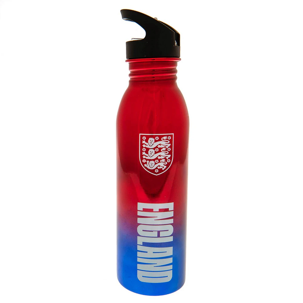 England FA Metallic Water Bottle (Red/Blue/White) - TA9303