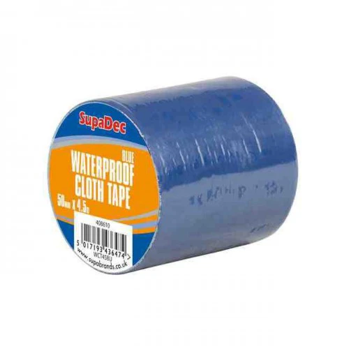 SupaDec Waterproof Cloth Tape (Blue) - ST8045