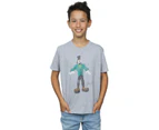 Disney Boys Frankenstein Goofy T-Shirt (Sports Grey) - BI27084