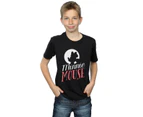 Disney Boys Minnie Mouse Moon Silhouette T-Shirt (Black) - BI27060