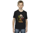 Marvel Boys Halloween Monsters T-Shirt (Black) - BI25817