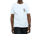 Disney Boys Minnie Mouse Kick Chest T-Shirt (White) - BI27219
