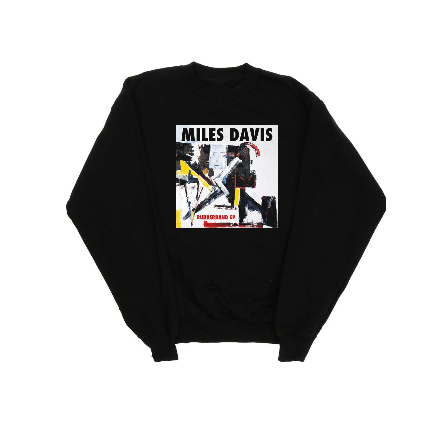 Miles Davis Girls Rubberband EP Sweatshirt (Black) - BI25894