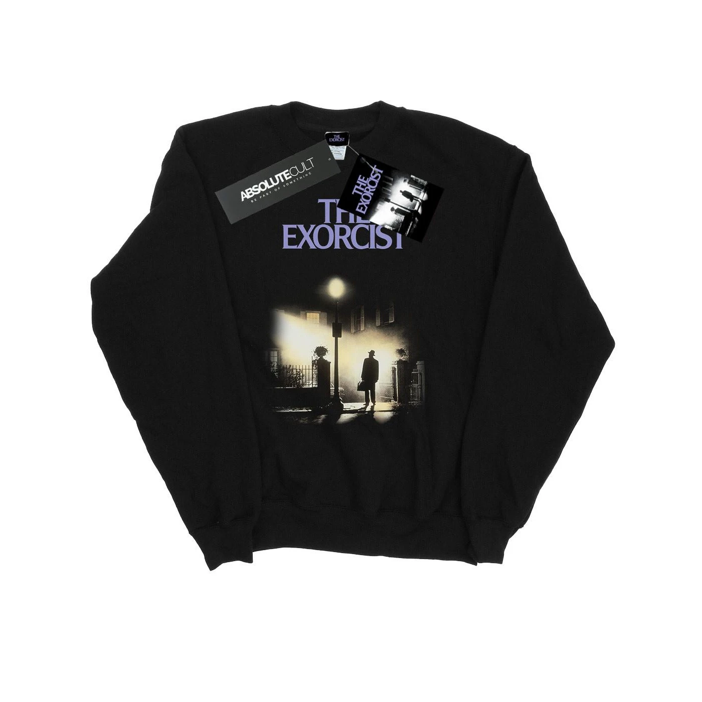 The Exorcist Mens Classic Poster Sweatshirt (Black) - BI23034