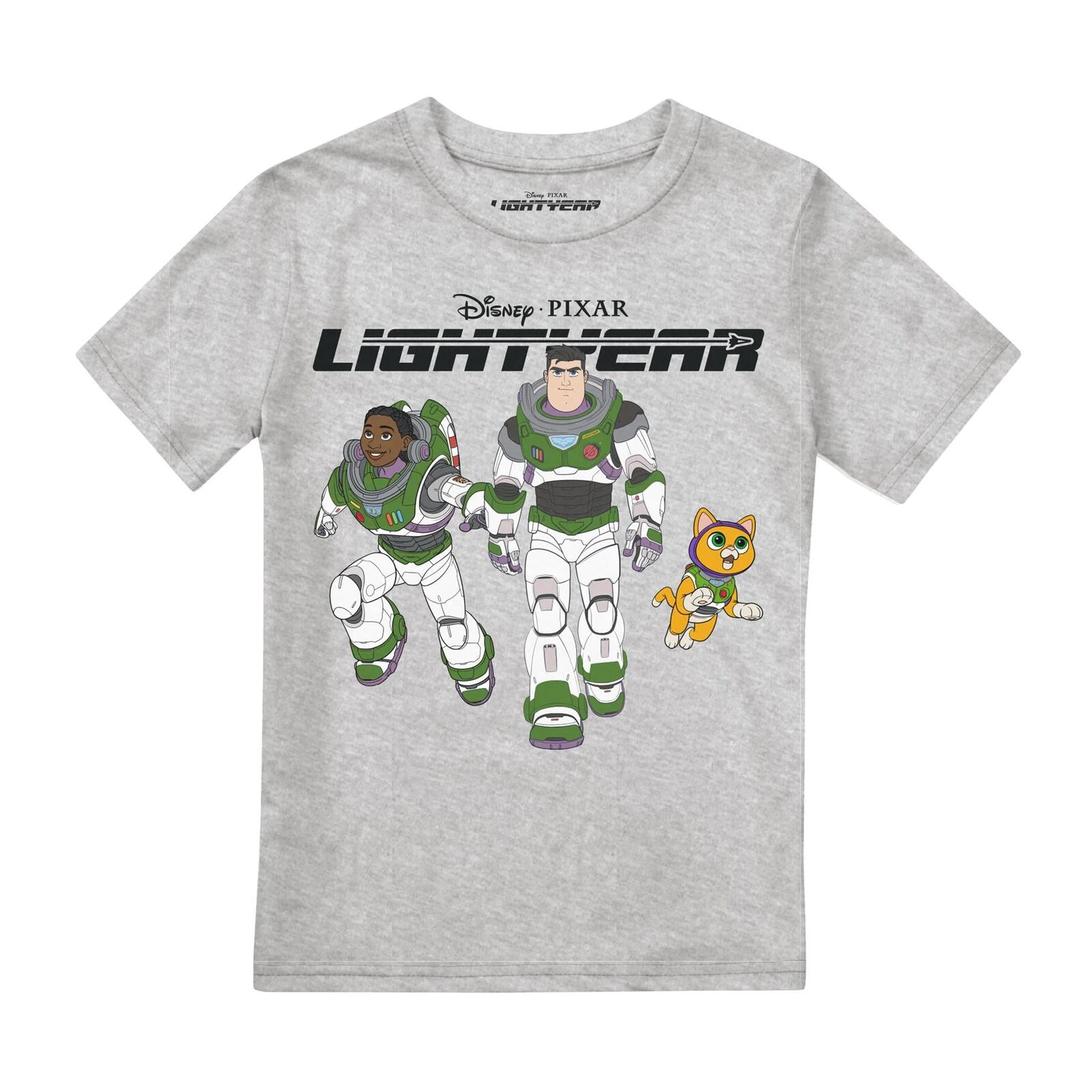 Lightyear Boys Squad T-Shirt (Sports Grey) - TV1963