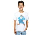 Disney Boys Classic Pete T-Shirt (White) - BI26672