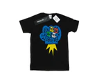 Disney Boys Donald Duck Pop Fist T-Shirt (Black) - BI27679