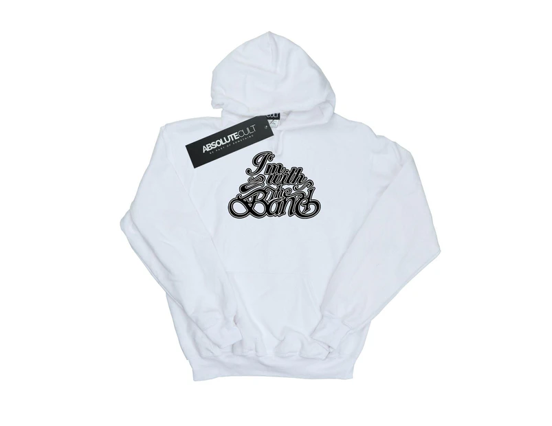 The Band Mens Hoodie (White) - BI29127