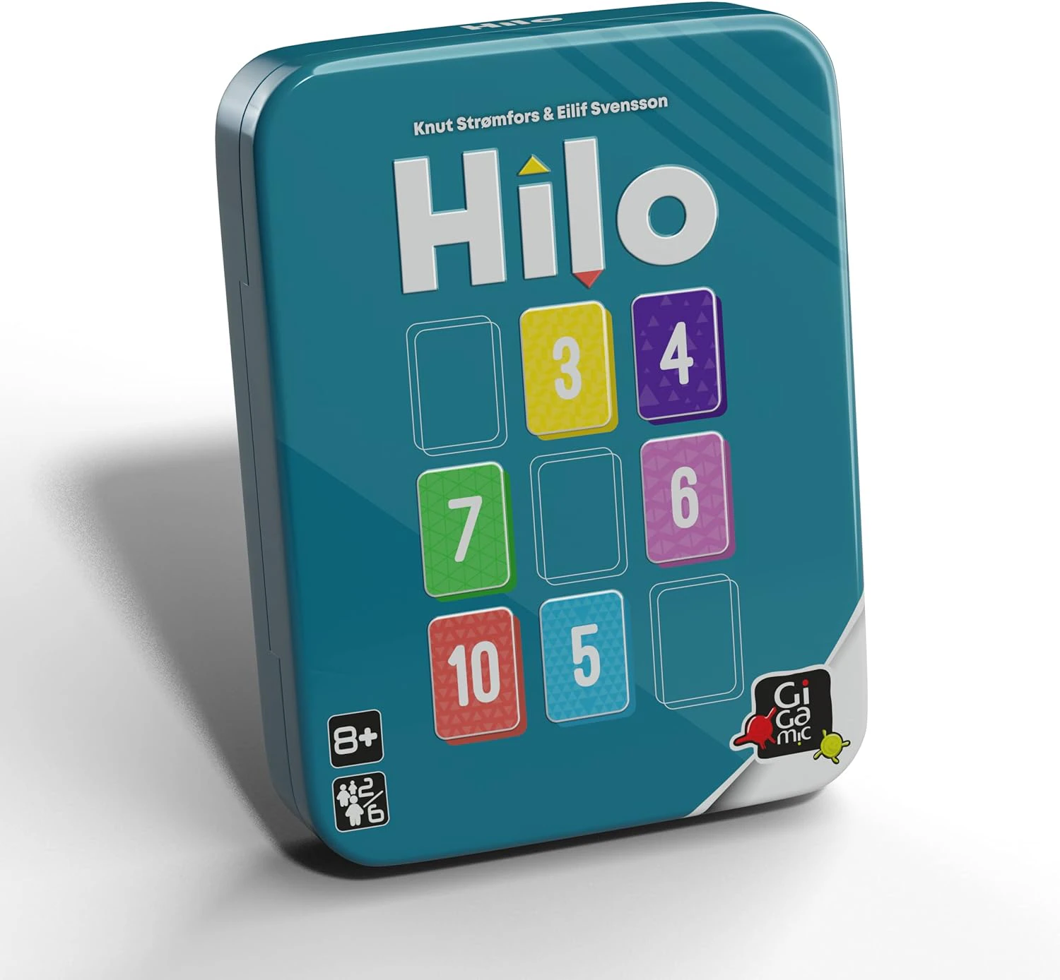 GIGAMIC HILO 8+ years old - Card Game