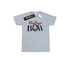 Disney Boys Minnie Mouse Vintage Bow T-Shirt (Sports Grey) - BI27724