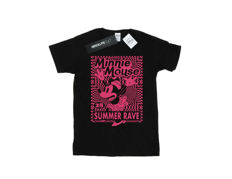 Disney Boys Minnie Mouse Summer Party T-Shirt (Black) - BI27245