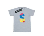 Disney Boys Alphabet S Is For Snow White T-Shirt (Sports Grey) - BI32386