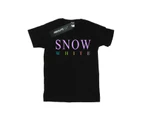 Disney Princess Boys Snow White Graphic T-Shirt (Black) - BI32413