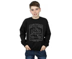 Marvel Boys The Punisher Frank Castle´s Battle Vans Sweatshirt (Black) - BI25291