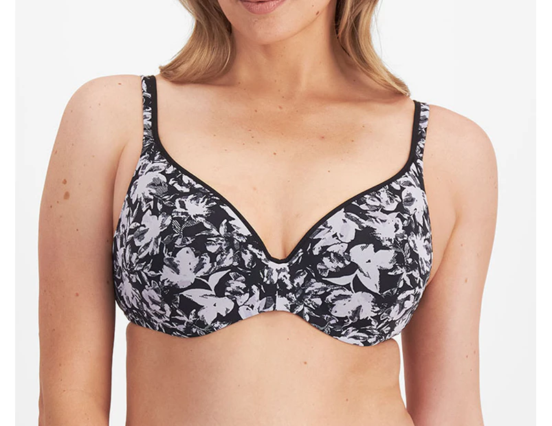 Berlei Women's Barely There Contour Bra - Twilight Garden