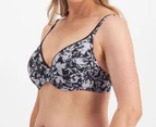 Berlei Women's Barely There Contour Bra - Twilight Garden